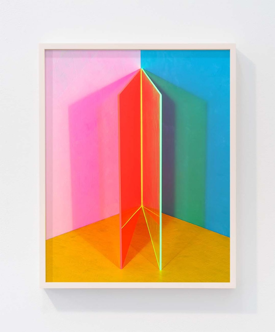 Erin O'Keefe, Things as They Are #27, 2016 Archival pigment print, mounted on museum board, framed in white stained maple 20 x 16 in/51 x 41 cm