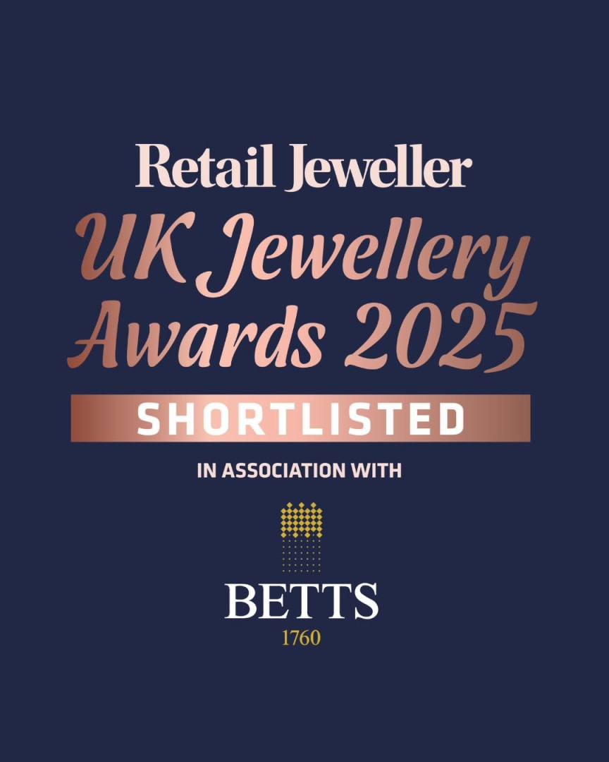 UK Jewellery Awards 2025 Finalist Logo