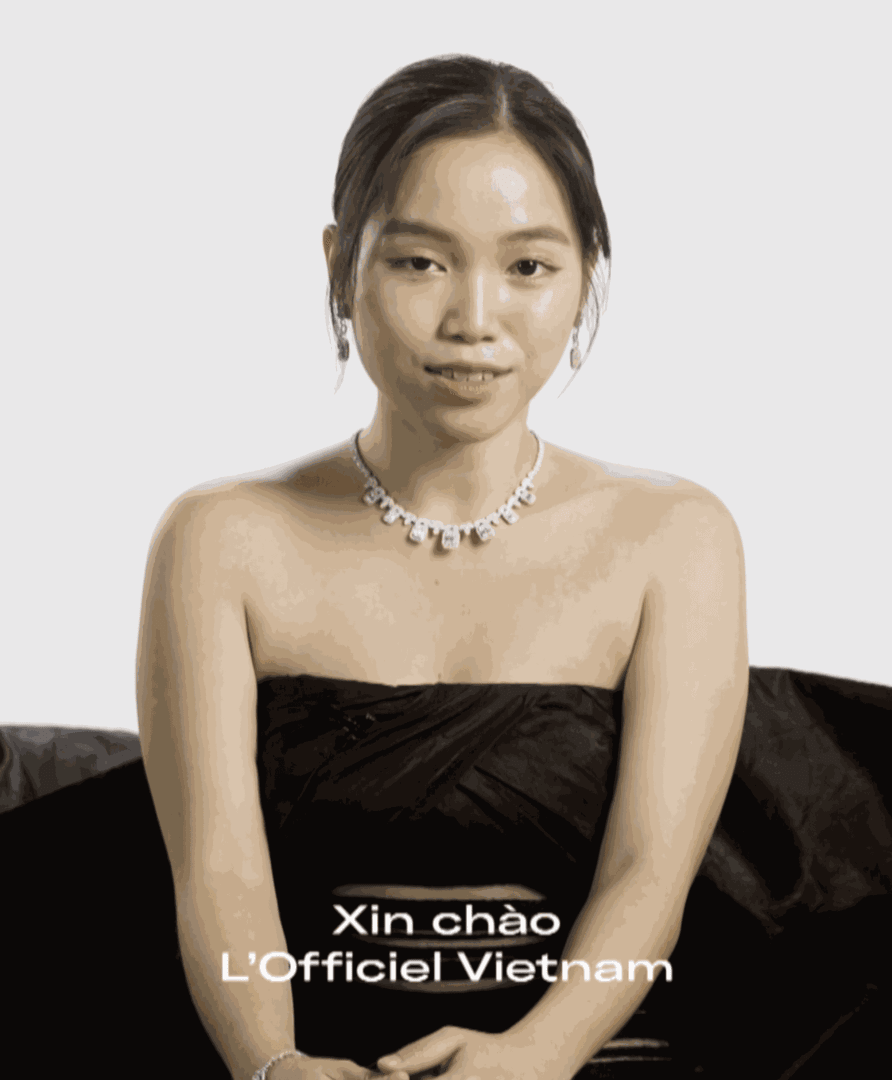 Still from Mai Ta's Interview with L'Officiel Vietnam