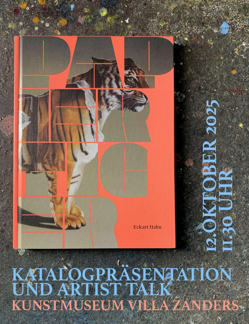 Catalogue Release & Artist Talk with Eckart Hahn