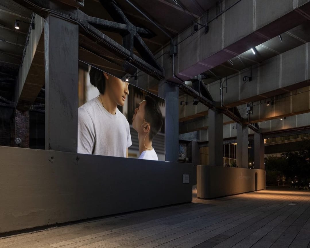 Young-jun Tak’s video “Wish You a Lovely Sunday” at High Line Channel, New York