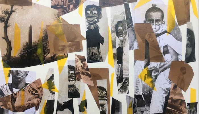 Il CONO D'OMBRA ( THE SHADOW CONE ) FM CENTER FOR CONTEMPORARY ART , Decolonial narratives of the Overseas