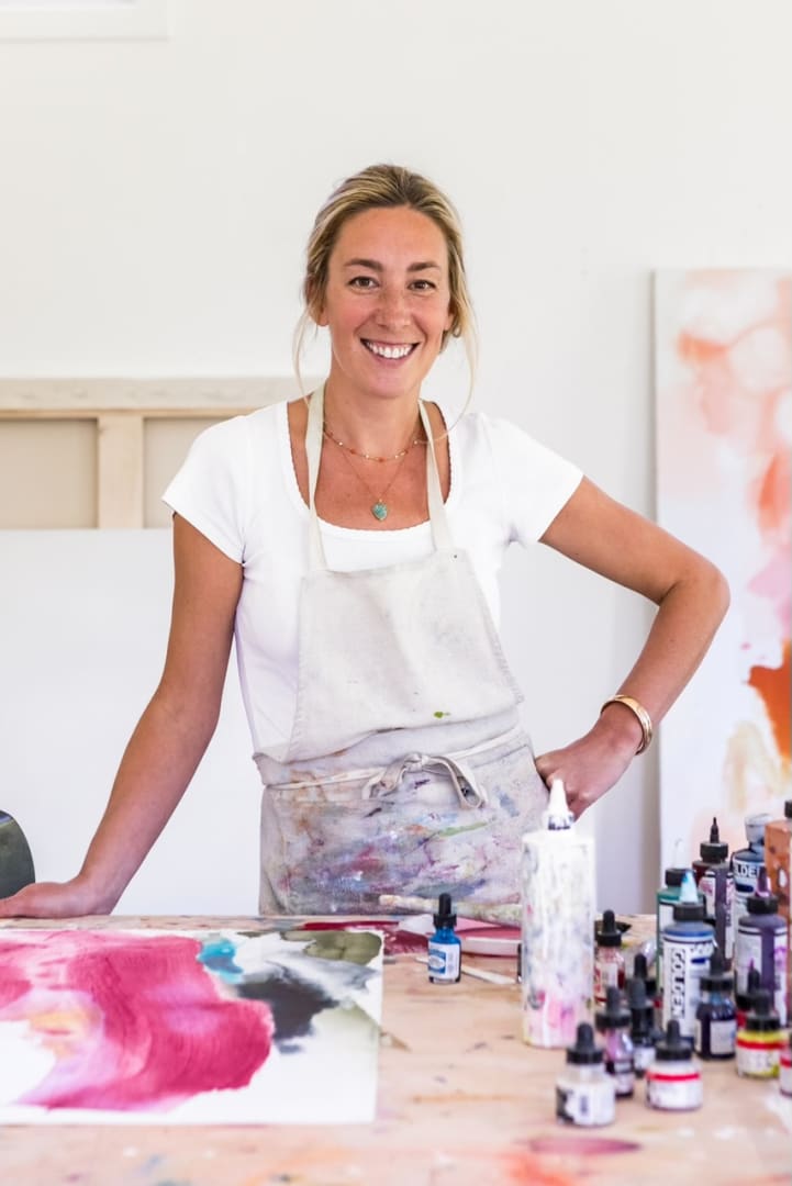 Mary Nelson Sinclair portrait, represented by Kennedy Contemporary art gallery in newport beach