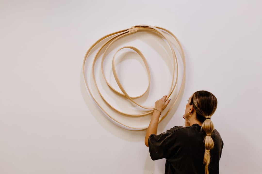 Shadow and Form: a study of movement, a solo exhibition with Heather Zusman