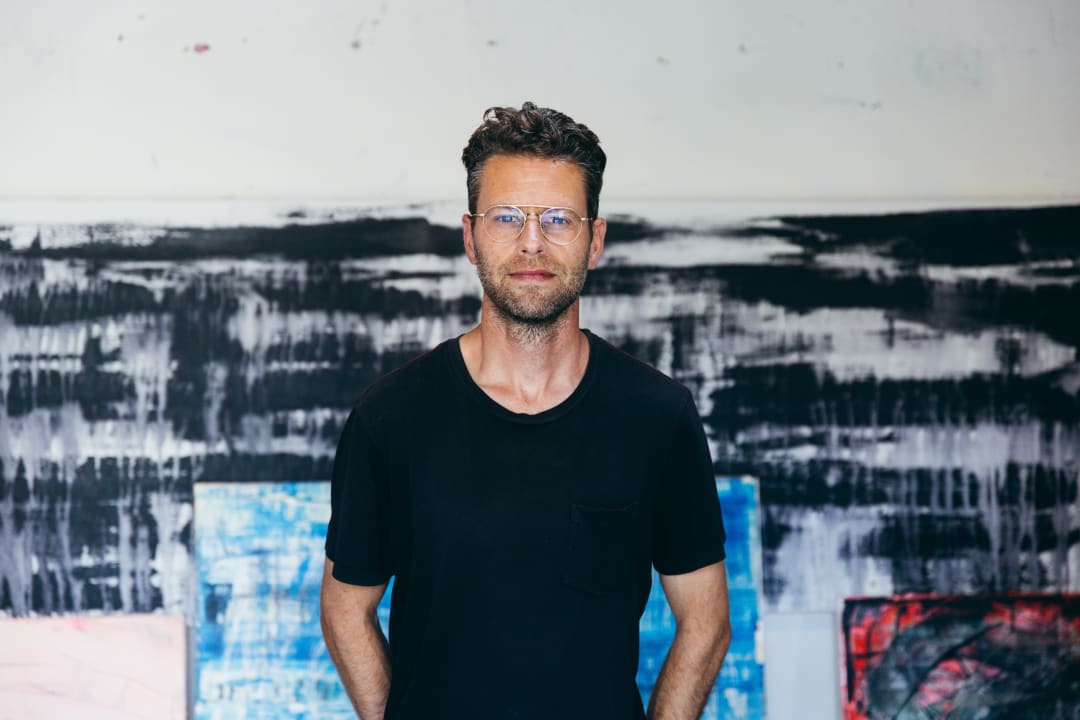 Permission to Descend, a solo exhibition with Joseph Justus