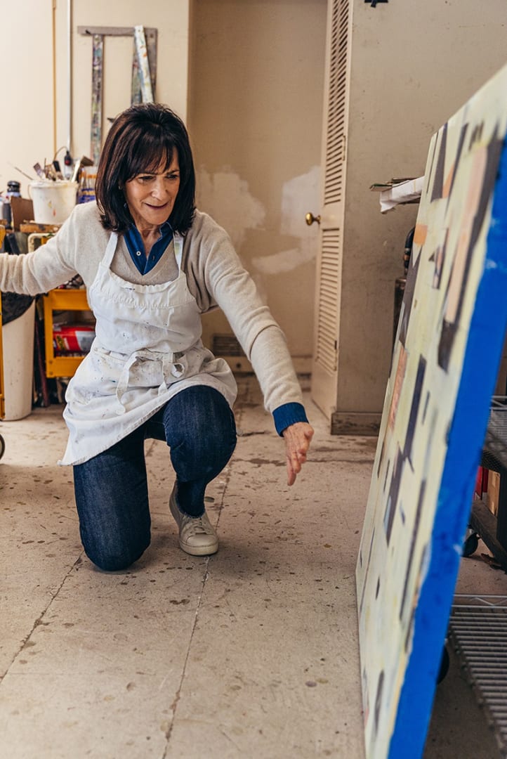 Silver Lining, a solo exhibition with Elyse Katz