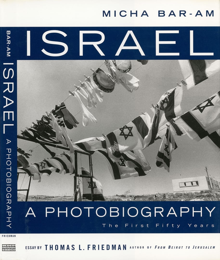 Israel Photobiography, The First Fifty Years