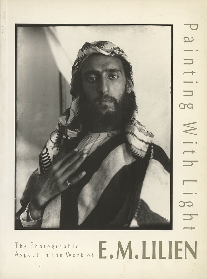 Painting with light, The photographic aspect in the work of E.M Lilien