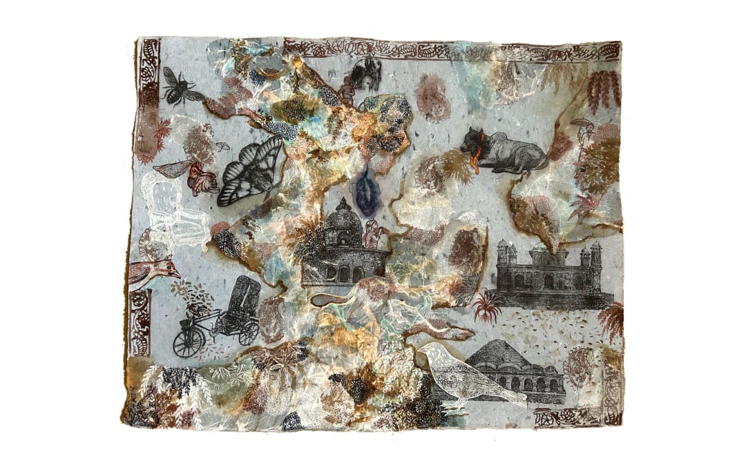 An Alternative Contemporary- A Celebration Of Contemporary Miniature Art, Sunaparanta Gallery, Goa