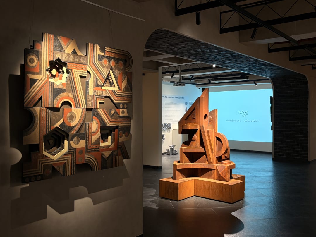 Sacred Cipher, Iram Art Gallery, Ahmedabad