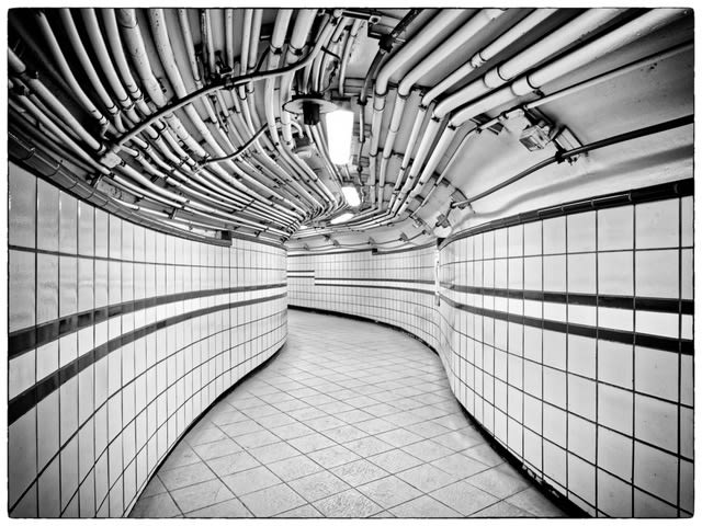 Steve Speer Series: New York | New Work 9th Street Path Station, 2024 archival print framed 19 x 24 in. ed. of 15