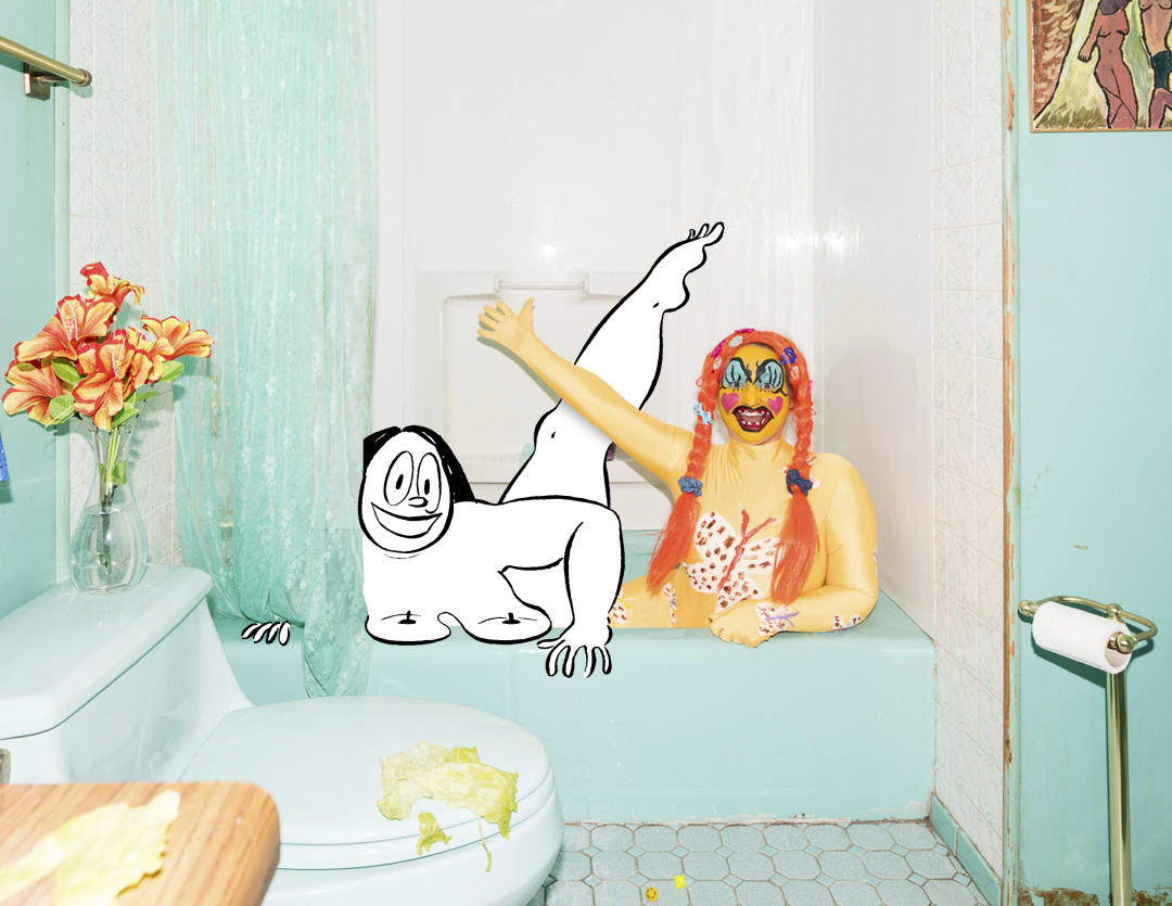 FATEBE X OLDPUT, Ebecho Muslimova, Bailey Scieszka