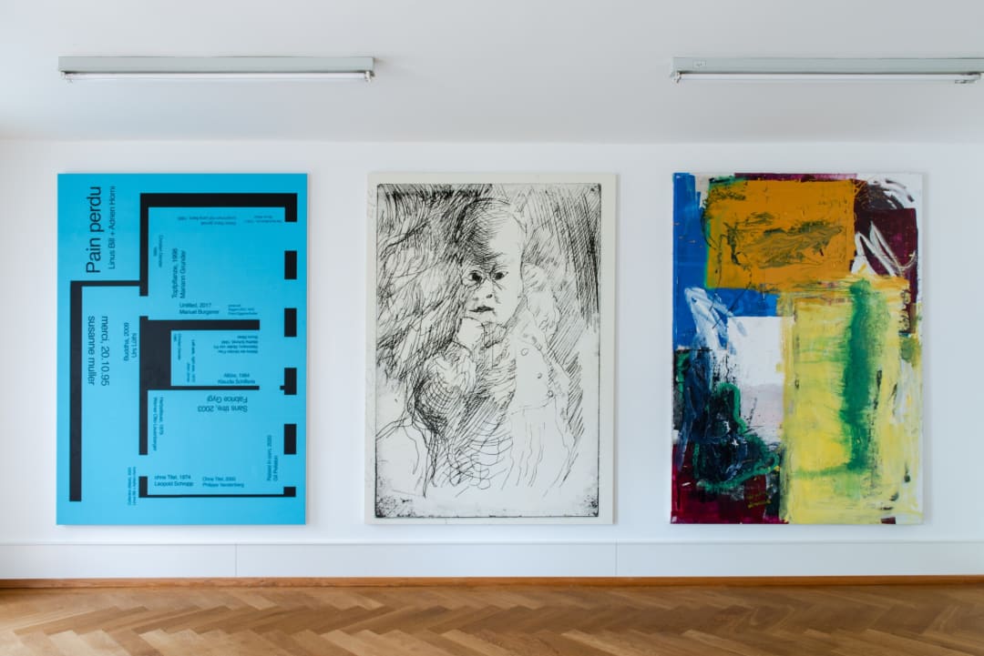 Manuel Burgener | Collections | Kunsthaus Pasquart