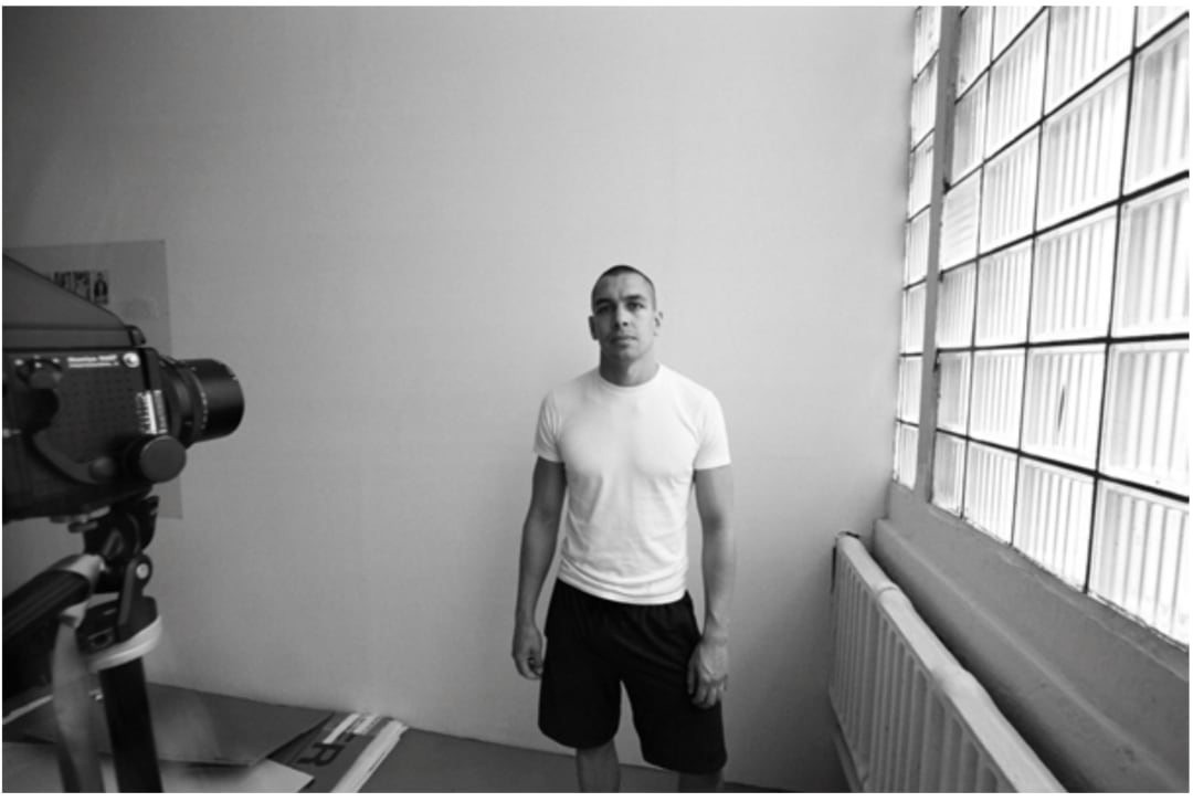 Juan Antonio Olivares, portrait by Lily Gavin