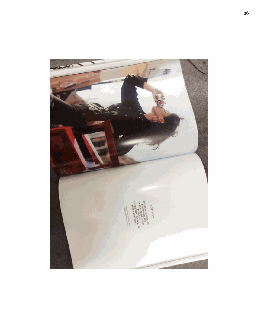 Same Great Taste | Mitchell Anderson, Periodico magazine