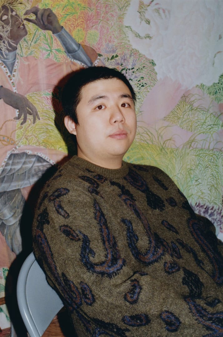 Ding Shilun, portait by ph. Will Grundy