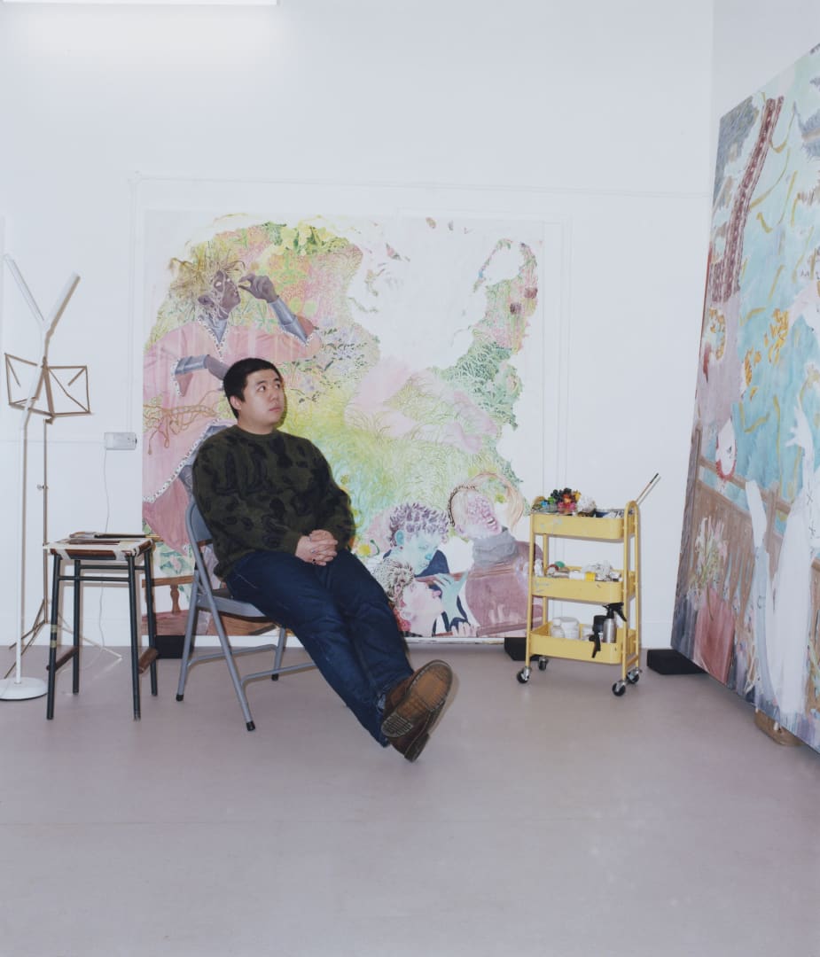 Summer Exhibition in London: Koak, Cece Philips and Ding Shilun at Hauser & Wirth London, Fad Magazine