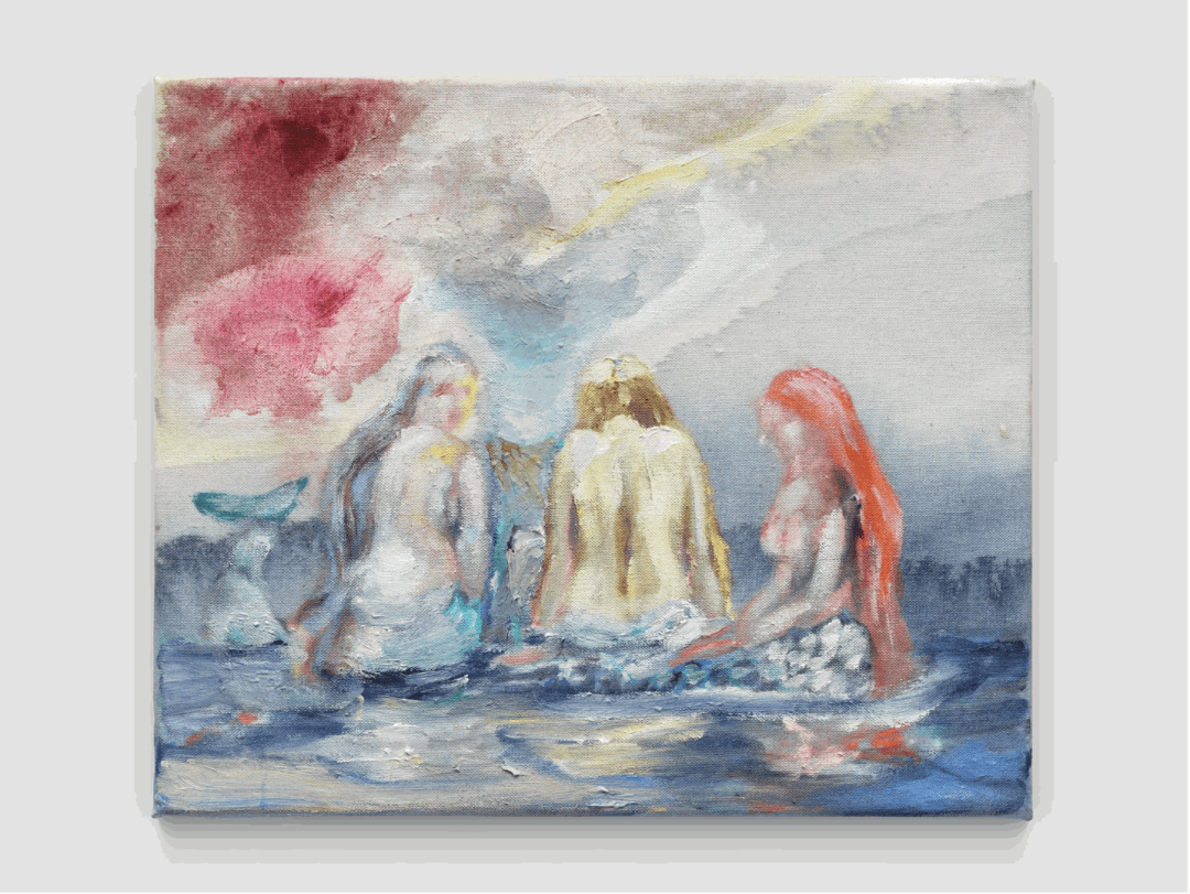 Mermaids #23, 2023 - Klodin Erb. Photo by Stefan Altenburger. Courtesy of the Artist and Bernheim.