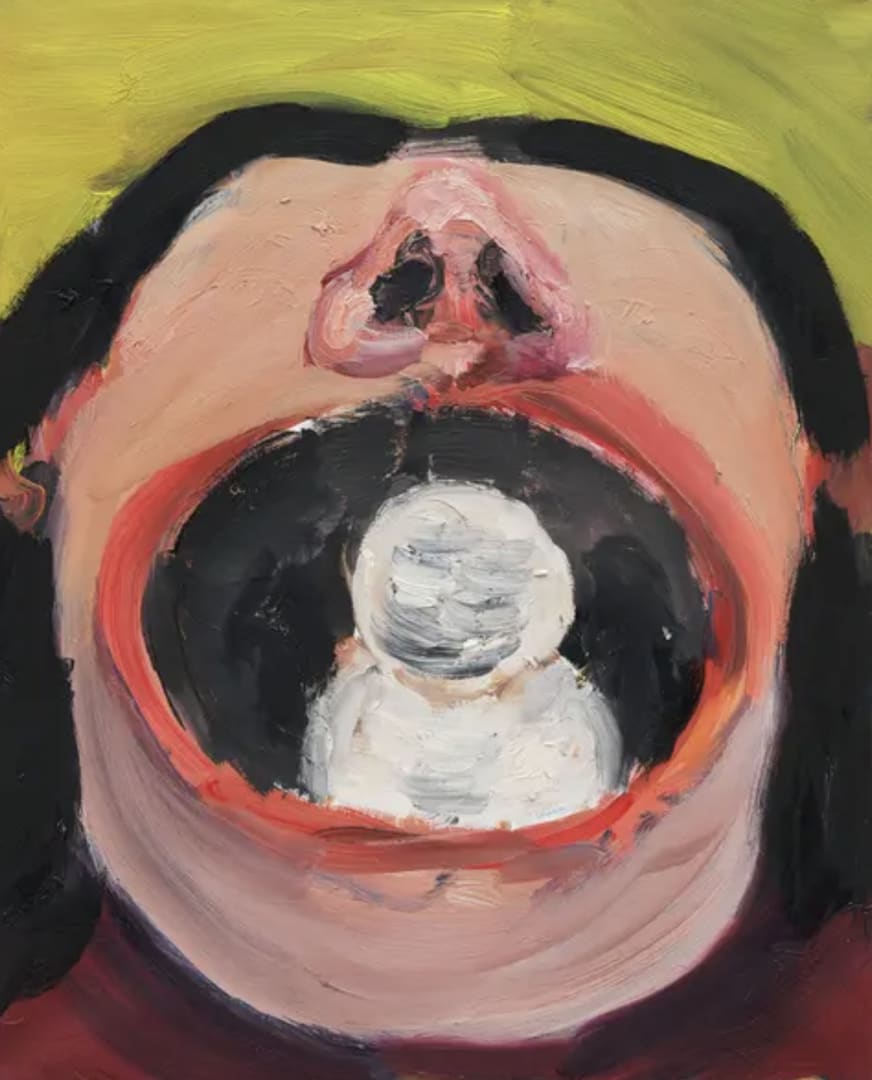 Klodin Erb: Orlando #175, 2019, oil on canvas, 60×50 cm. © Klodin Erb, Photo: Stefan Altenburger Photography Zurich. Courtesy of the artist and Galerie Urs Meile.