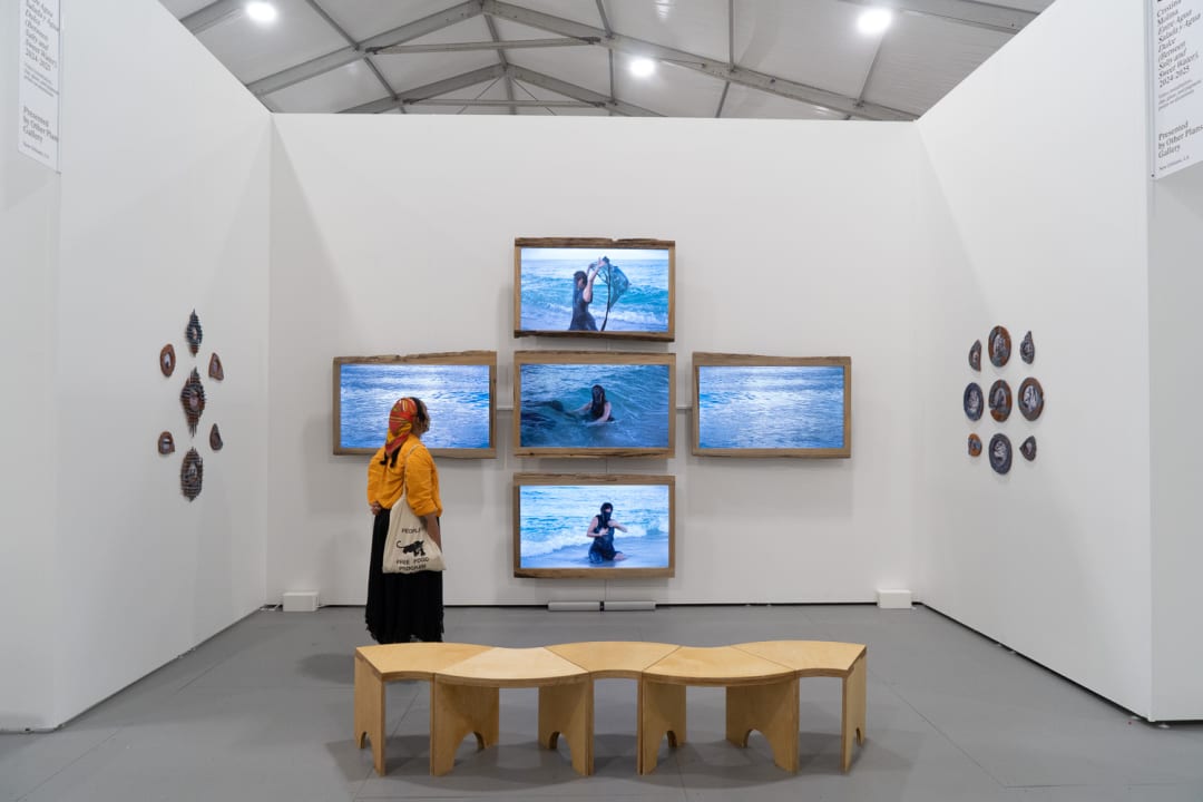 Untitled Art, Miami Beach 2025, Cristina Molina