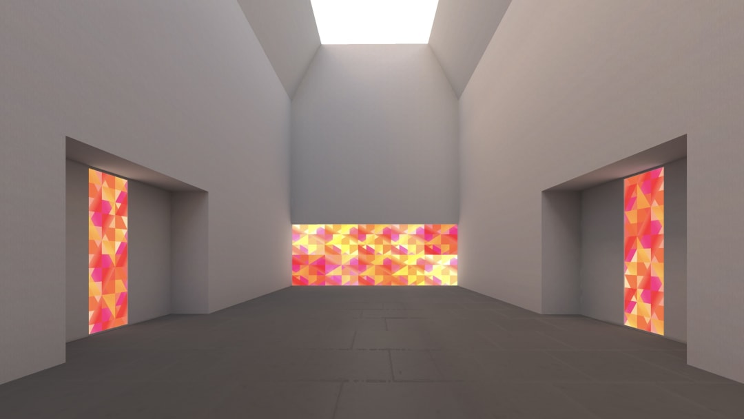 AORA: Light IV, AORA Virtual Gallery