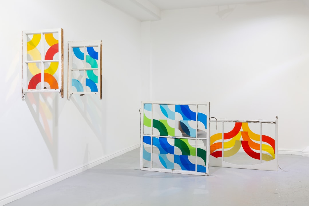 Recreational Grounds : Off-site, Thames-side Gallery, London