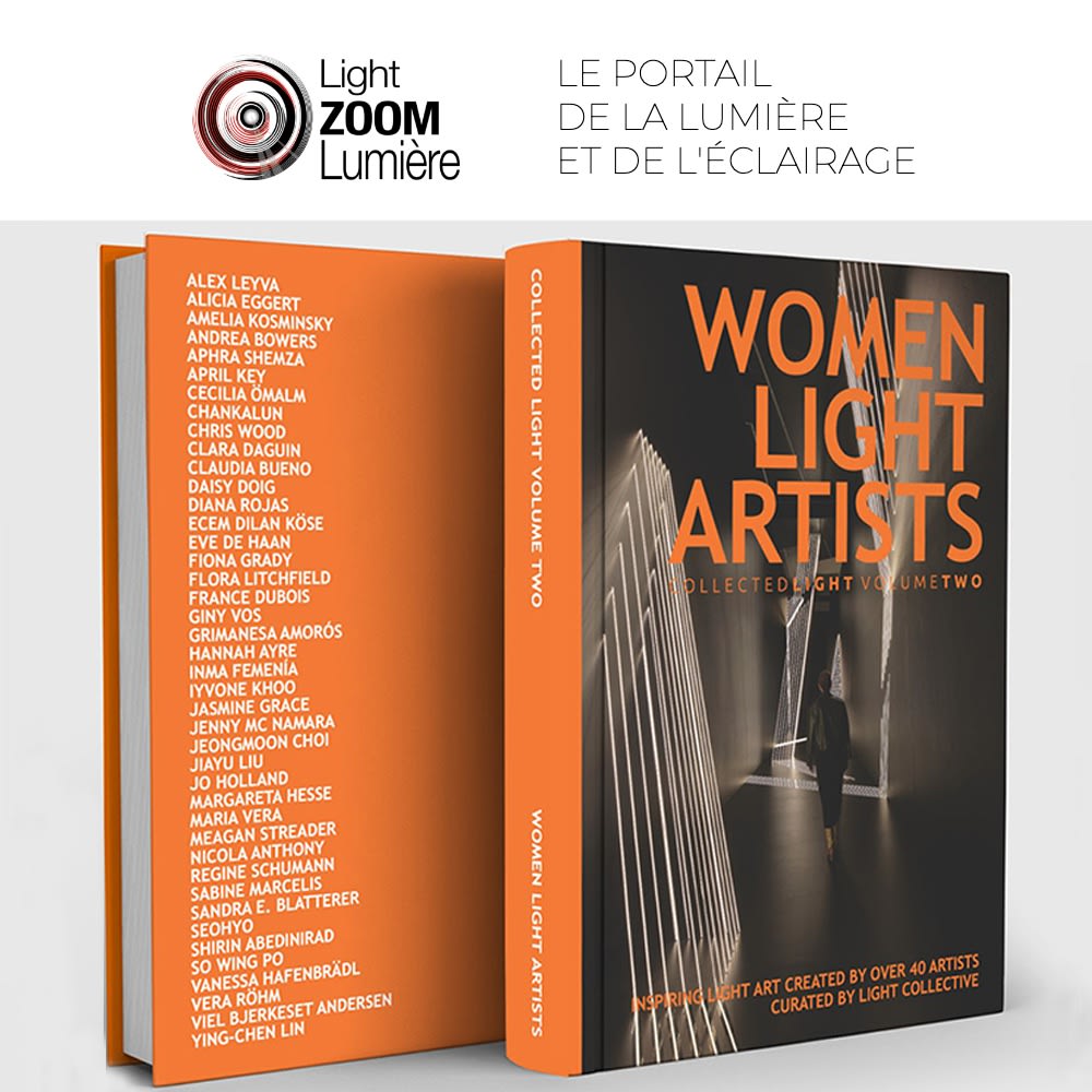 Light Zoom Lumière, Women Light Artists, Collected Light, vol 2