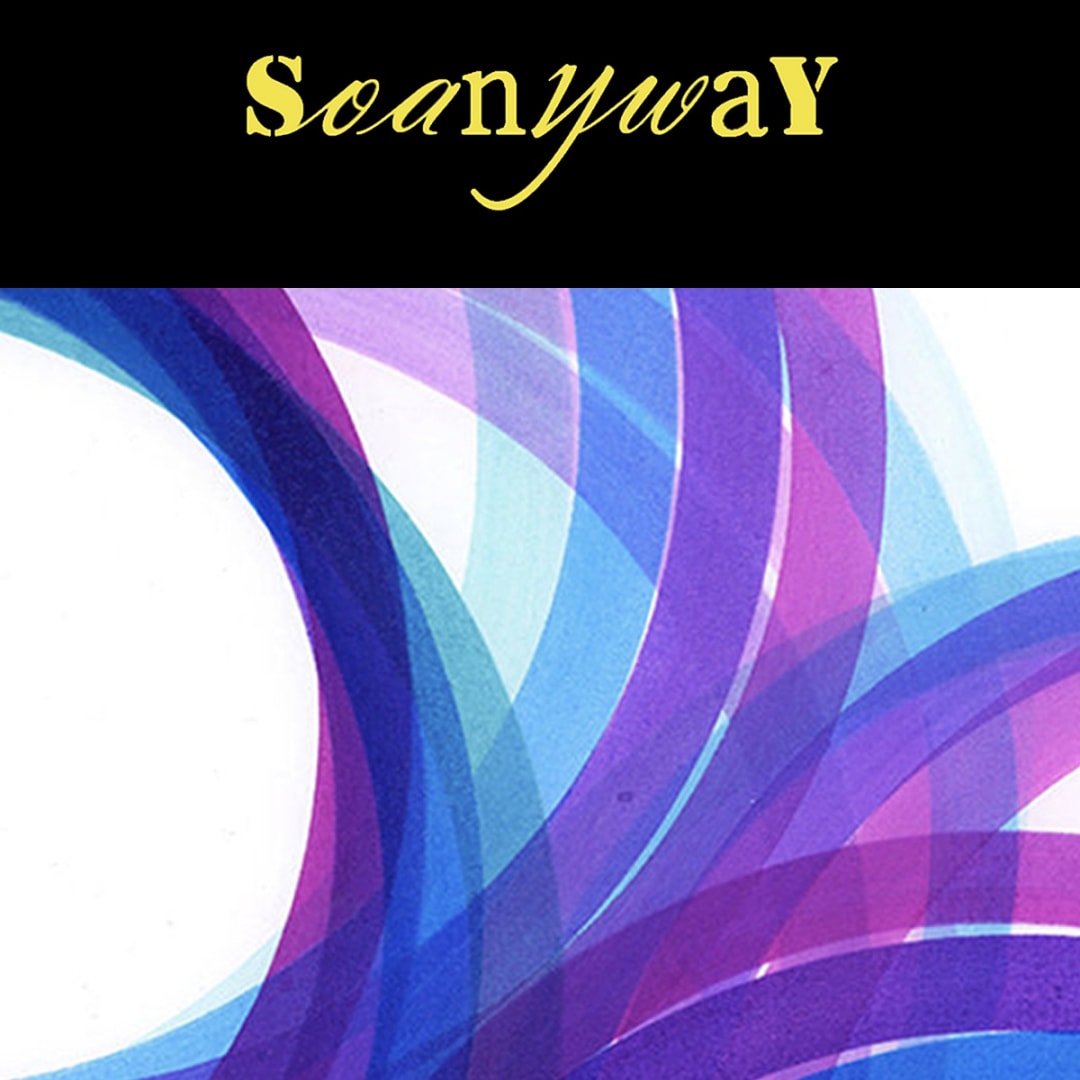 Soanyway, 'Colour Wheels' featured in Issue 7