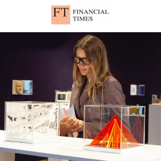 Financial Times, 'How To Give It: four inspiring art initiatives'