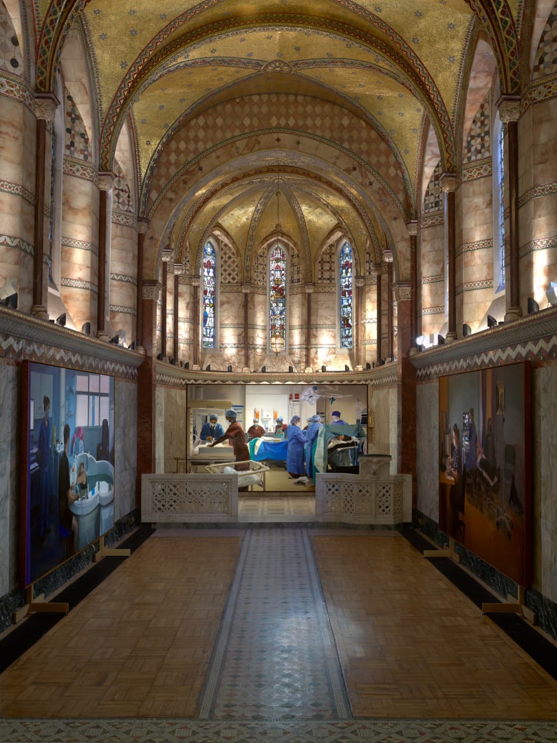 Birth Reflections, The Fitzrovia Chapel, London