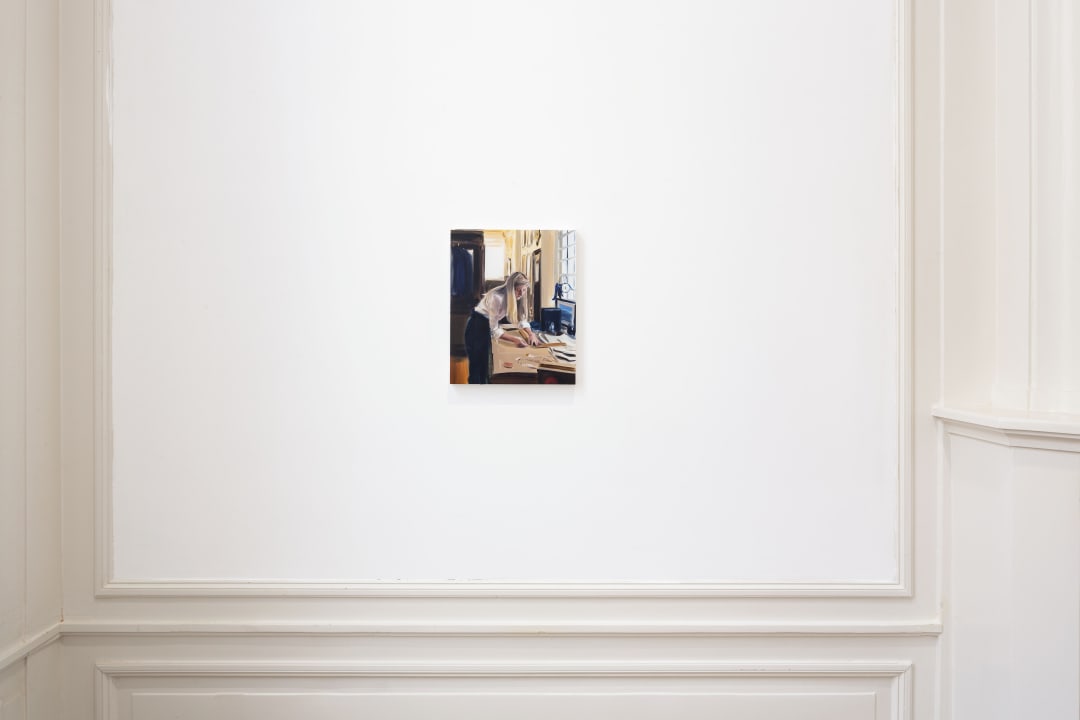 A Woman Sewing, GRIMM, Amsterdam