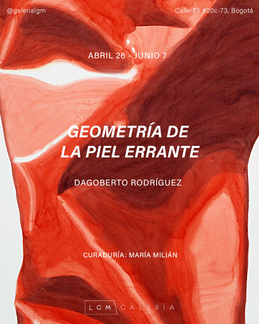 Geometria de la piel errante , Dagoberto Rodríguez