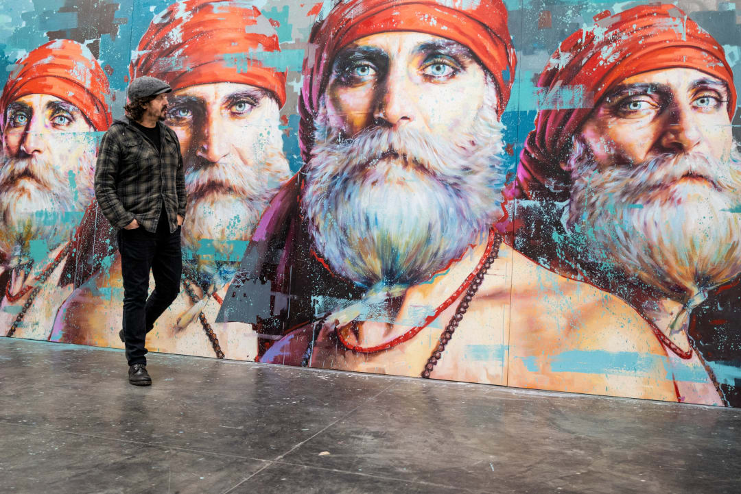 Silvio Porzionato: El universo a partir de poco