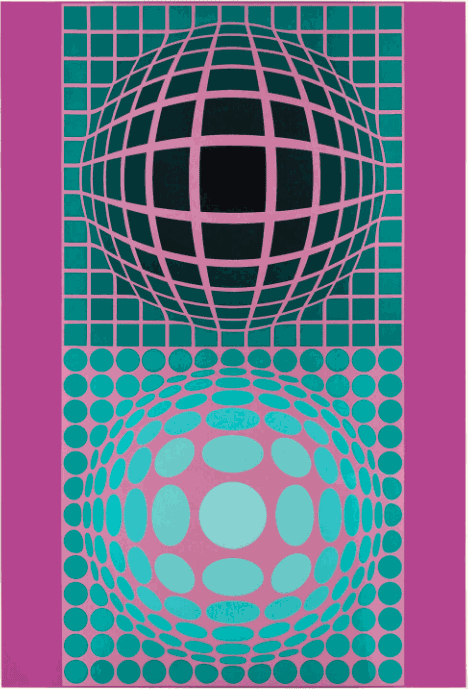 Victor Vasarely, Oltar Zoeld