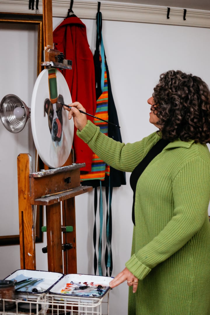 JJ Galloway/The Arty Pigeon Lady