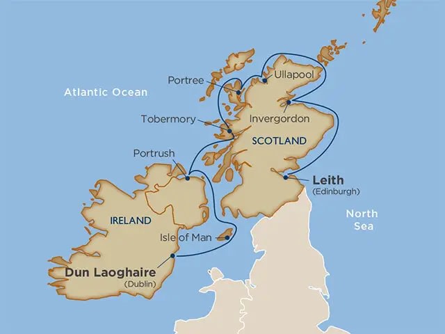 Windstar Cruises, Gaelic Explorers