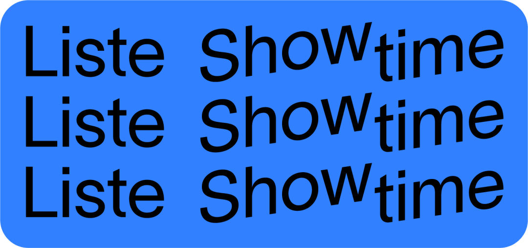 Liste Show Time 2020