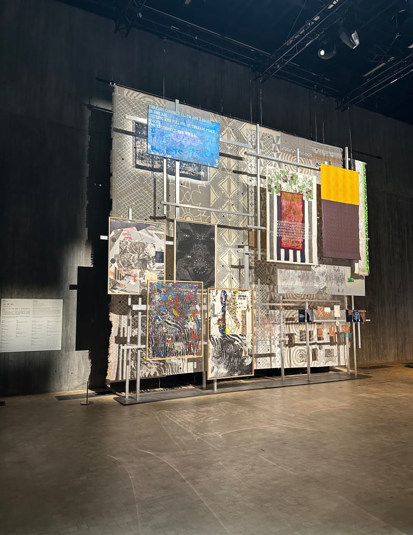 South China Morning Post | Bi Rongrong weaves urban ‘skins’ and ancient motifs into layered art