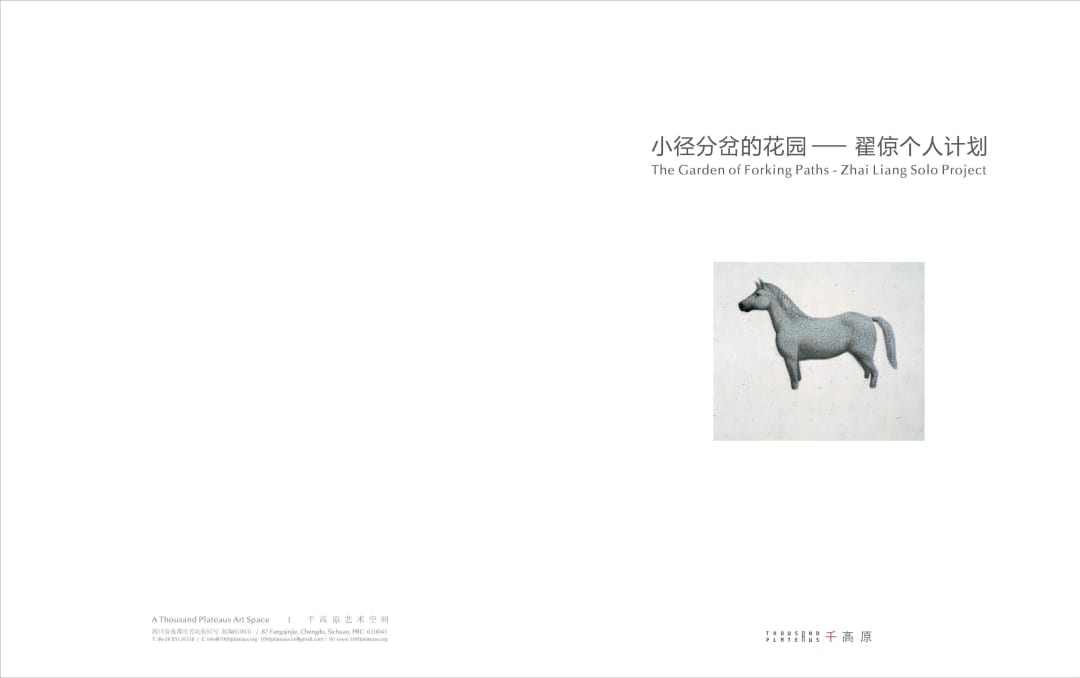 The Garden of Forking Paths, Zhai Liang Solo Project