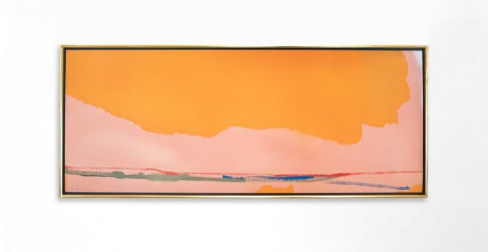 HELEN FRANKENTHALER