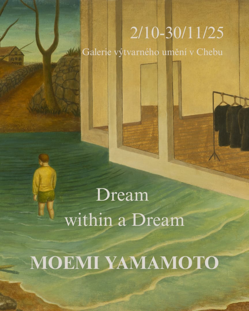 Moemi Yamamoto - Dream Within a Dream, Sólo výstava v GVU Cheb