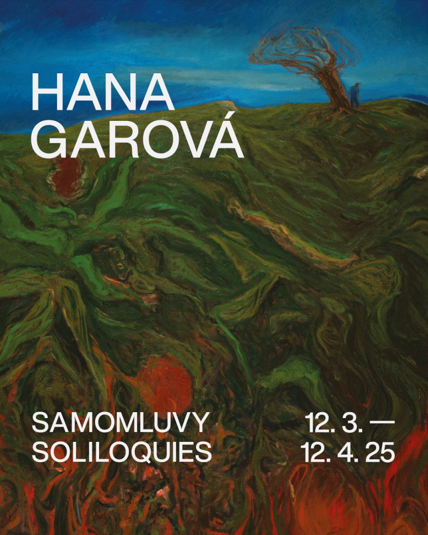 Vernisáž výstavy Hana Garová: Samomluvy