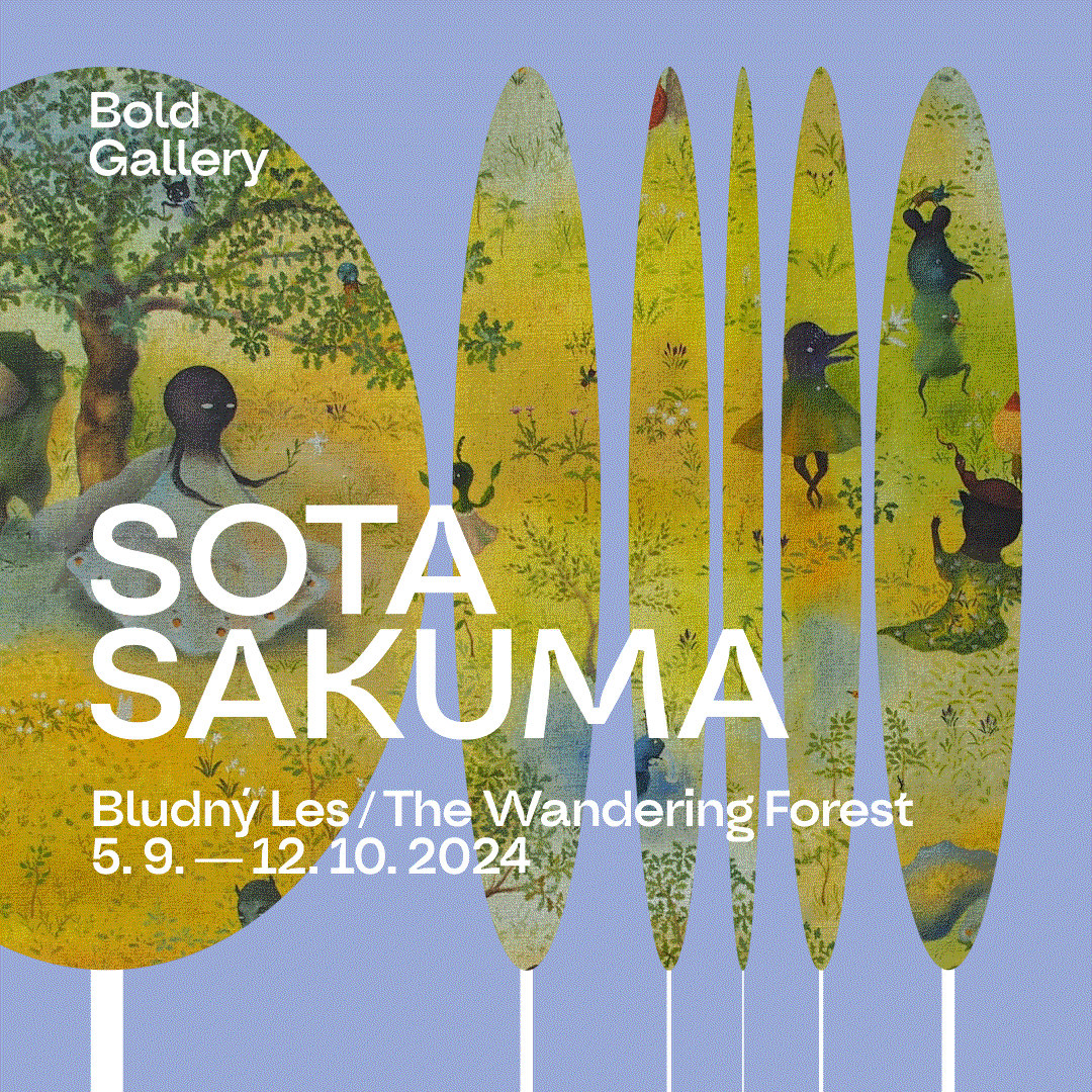 Opening of the exhibition: Sota Sakuma - The Wandering Forest