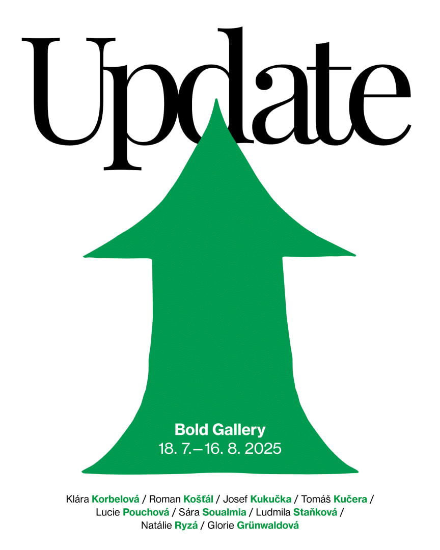 Vernisáž výstavy Update