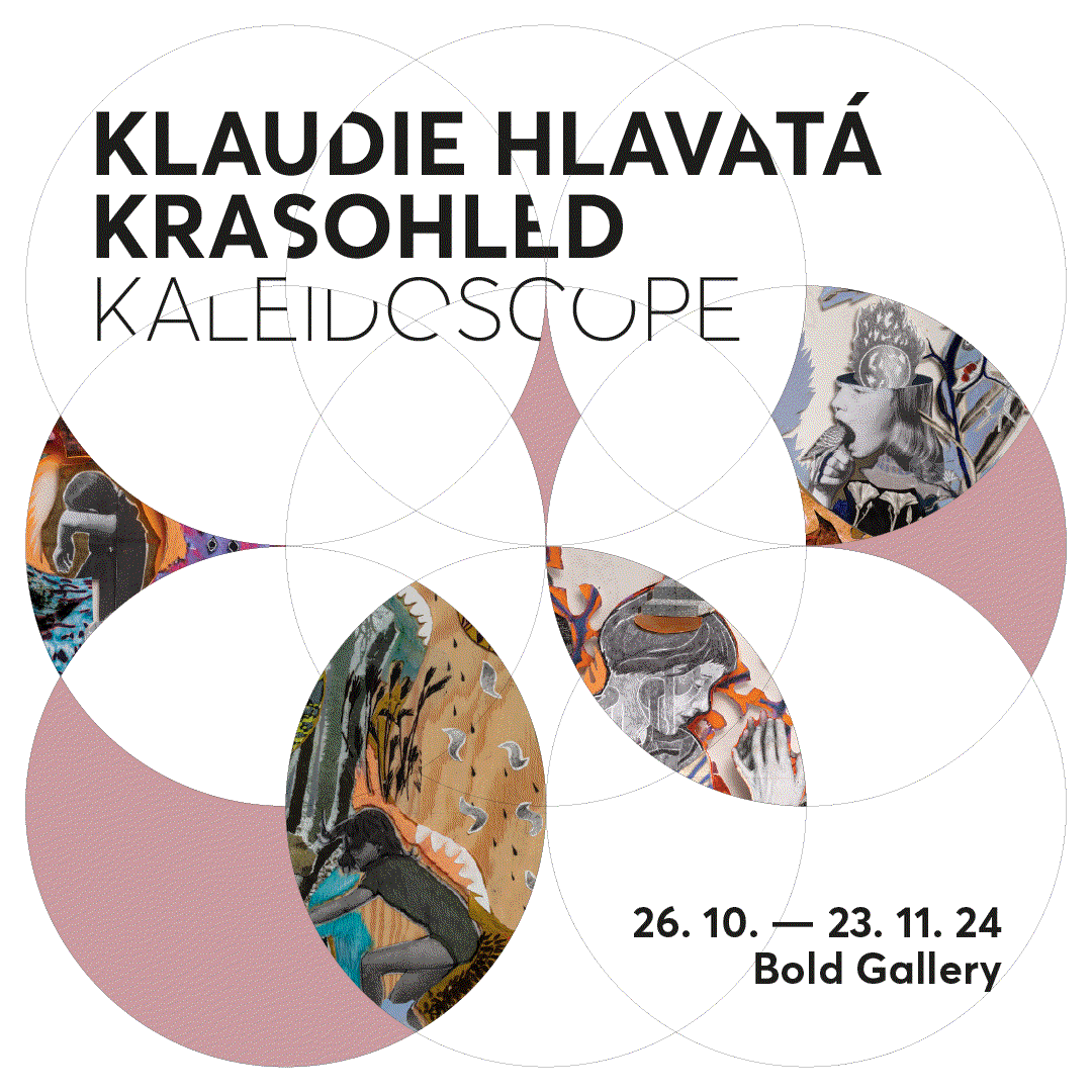 The Exhibition Opening, Klaudie Hlavata - Kaleidoscope
