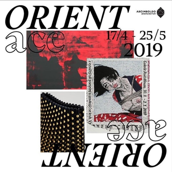 ORIENTace, Díla devíti českých umělců v dialogu s uměním a starožitnostmi z východní Asie