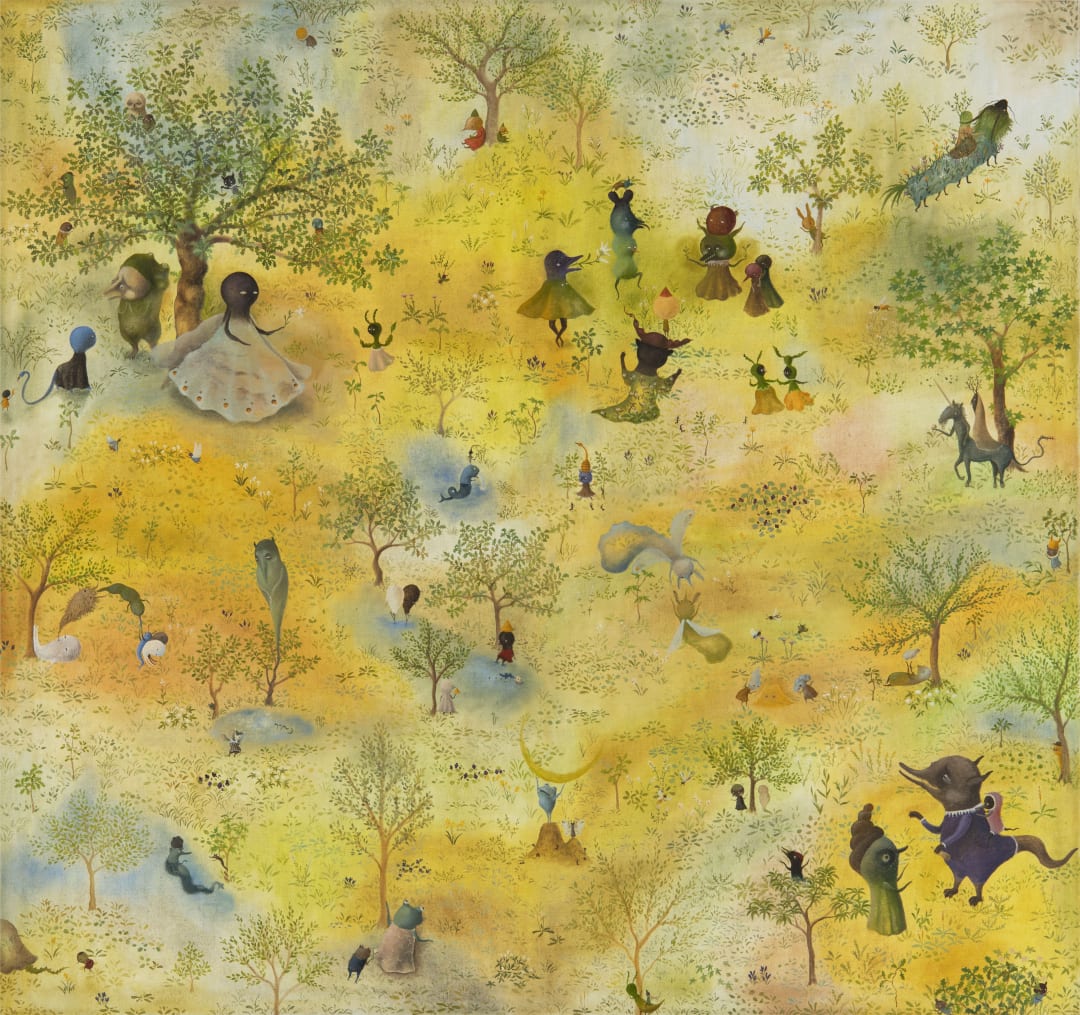 Sota Sakuma, Bludný les