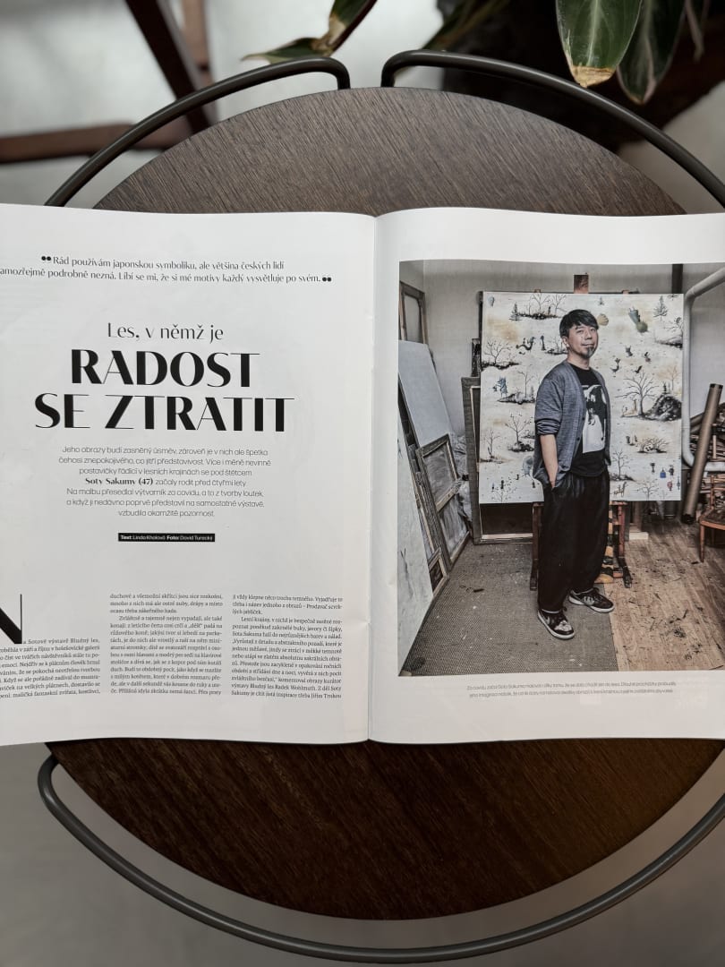Sota Sakuma - rozhovor pro časopis Esprit