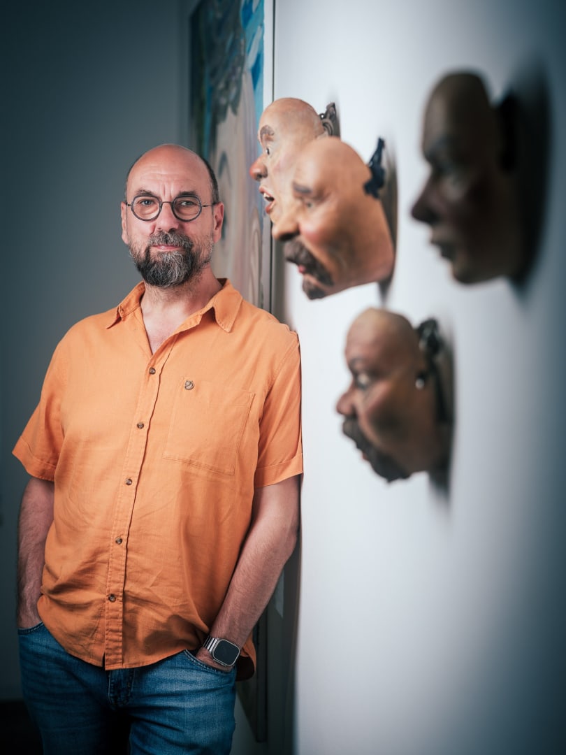 Rozhovor s galeristou Oldřichem Hejtmánkem, V podcastu Prague Art Week