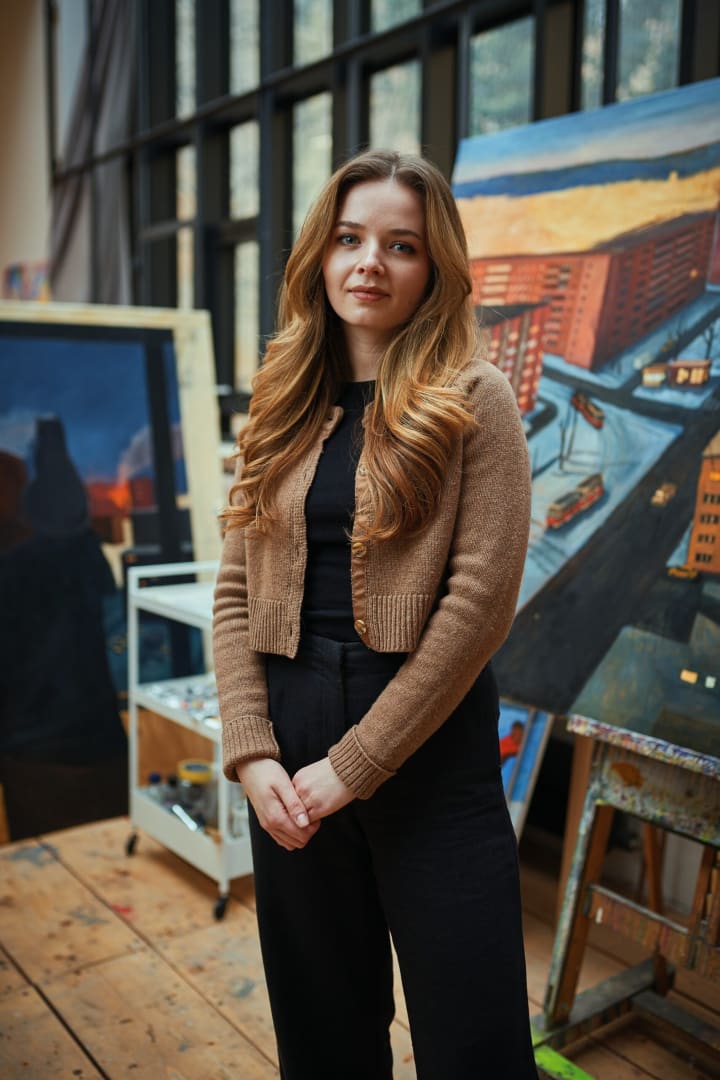Ilona Korman pro Forbes Life, Před první sólovou výstavou autorky v Bold Gallery v 2026